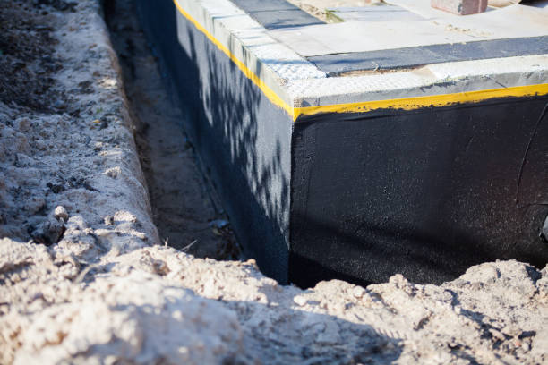 Residential Emergency Waterproofing installation at a Lena, IL home by SJ Waterproofing Pros