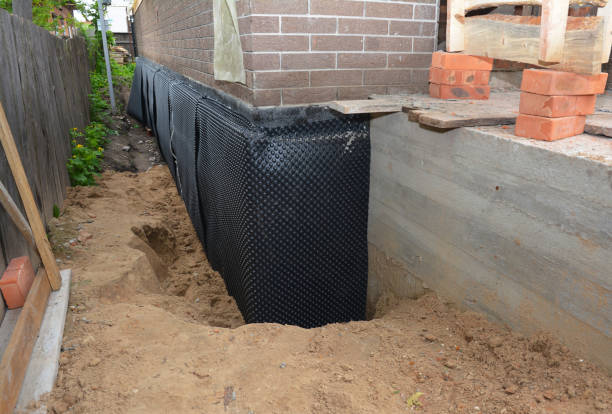Expert waterproofing evaluation at a Lena, IL property